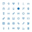 © Nadir - Editable 36 concert icons for web and mobile