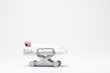 © NOTE OMG - Simple Conceptual Photo, Mini figure doctors and nurses mini figure evacuation of infected patients