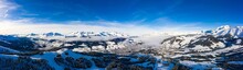 Megeve (Megève) Ski Station In Haute Savoie In French Alps Of France