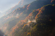 Beautiful landscape of iya valley shikoku Japan