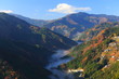 Beautiful landscape of iya valley shikoku Japan