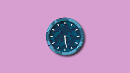 Stylish army design clock icon,3d wall clock icon,wall clock,clock icon