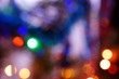 © Станислав  - blurred christmas lights