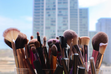 make up brushes