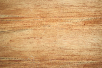 Sticker - Plywood texture background. Top view of vintage wooden table. Wood texture in natural light yellow gold cream beige brown, color light brown surface, old knotted wood with natural color and pattern. 