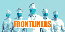Frontliners Medical Staff Facing Coronavirus Outbreak