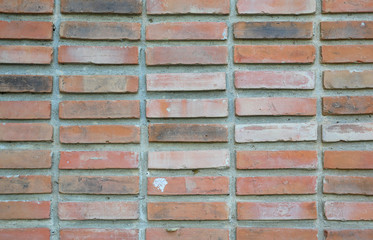 Wall Mural - Old brick wall texture background.