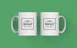 Realistic Mug Mockup, PSD File Included, Place your Design Via Smart Object, Easy to Change Colour