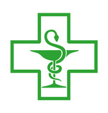 Pharmacie Caducee Logo Stock Vector Adobe Stock Pharmacie Caducee Logo Stock Vector Adobe Stock