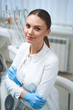 © Viacheslav Yakobchuk - Cheerful young doctor in clinic stock photo