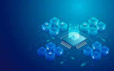 Wall Mural - quantumcomputing