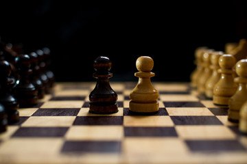 Chess is a logic Board game with special pieces on a 64-cell Board for two opponents, combining elements of art (in terms of chess composition), science and sports