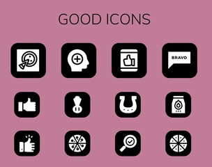 Wall Mural - good icon set