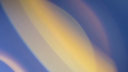 Wall Mural - beautiful abstract defocused lens flare on a dark background. real light leaks and lens flare.