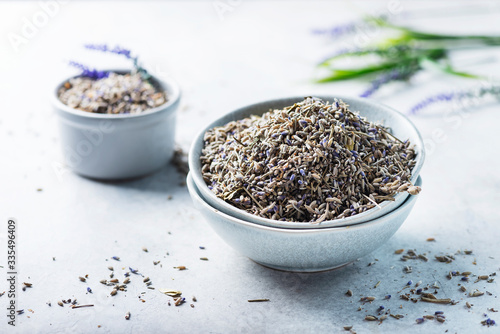 Dried lavender flowers Lerretsbilde