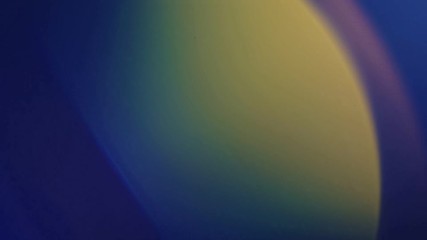 Wall Mural - beautiful abstract defocused lens flare on a dark background. real light leaks and lens flare.