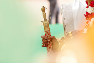 Poster - Traditional indian wedding ceremony in Hinduism photography