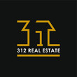 number 312 house logo