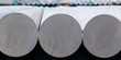 Aluminum round bars used for extrusion