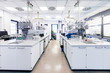 Secure High Level biotech research Laboratory