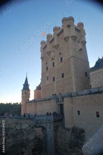 Cuadros en Lienzo alcaar de segovia, castillo, segovia, torre, arquitectura, edificio, europa, med