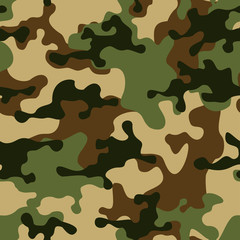 camouflage print