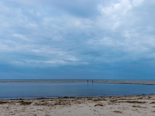 beautiful seascape on a sunny day