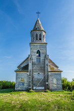 Old Weathered Church
