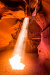 © ClickAlps - Light beam at Upper Antelope slot Canyon, Page, Arizona, USA