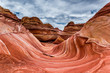 © ClickAlps - The Wave rock formation, Paria Canyon Vermillion Cliffs, Coyote Buttes, Page, Arizona, USA