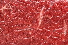 Red Beef Meat Macro Texture Or Background