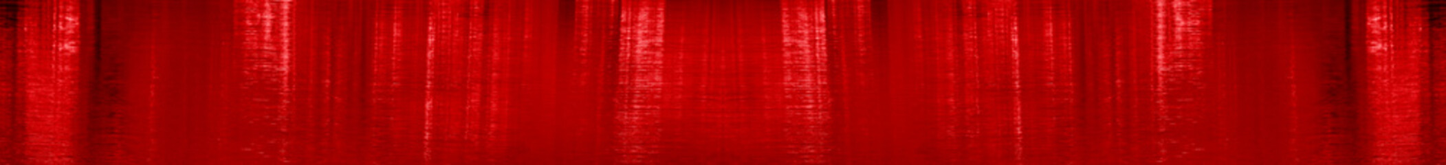Wall Mural - Red abstract background with vertical lines. Bright red website header.red velvet curtain background