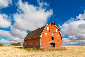 Old Red Barn