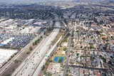 Fototapeta Miasta - Luftaufnahme Los Angeles