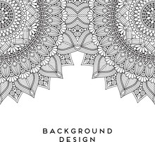 Luxury Ornamental Mandala Design Background