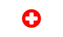 First Aid Medical Sign Flat Icon