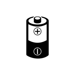 Canvas Print - Battery icon