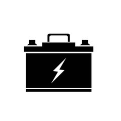 Canvas Print - Battery icon