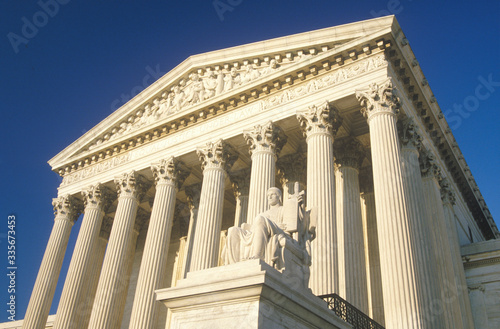 Fotografía The United States Supreme Court Building, Washington, D.C.