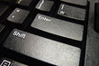 © SeYeong - Close-up concept of enter key and shift key on computer keyboard