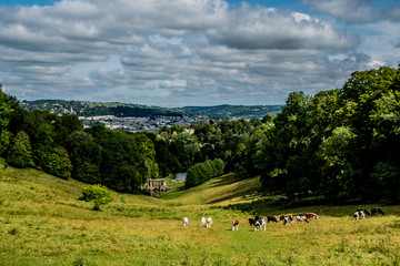 Prior Park Landscape Garden Bath England UK