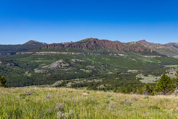 Wall Mural - Beartooth Highway Wyoming and Montana