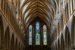 Salisbury Cathedral in Salisbury UK
