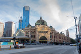 Fototapeta Most - Melbourne city