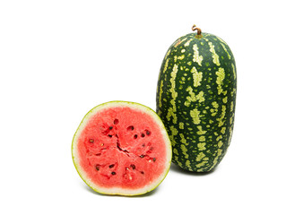 Poster - watermelon isolated