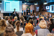 © Anton Gvozdikov - Audience listens lecturer at workshop