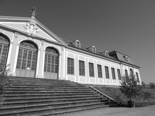 Canvas Print - Barockgarten Großsedlitz