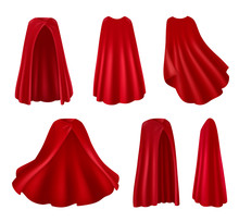 Red Robes Realistic Set