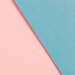 blue and pink pastel paper background