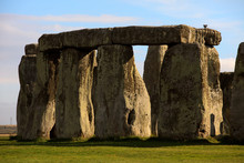 Stonehenge (England), UK - August 06, 2015: Stonehenge Megalithic Site, Amesbury, Wiltshire , England, United Kingdom.